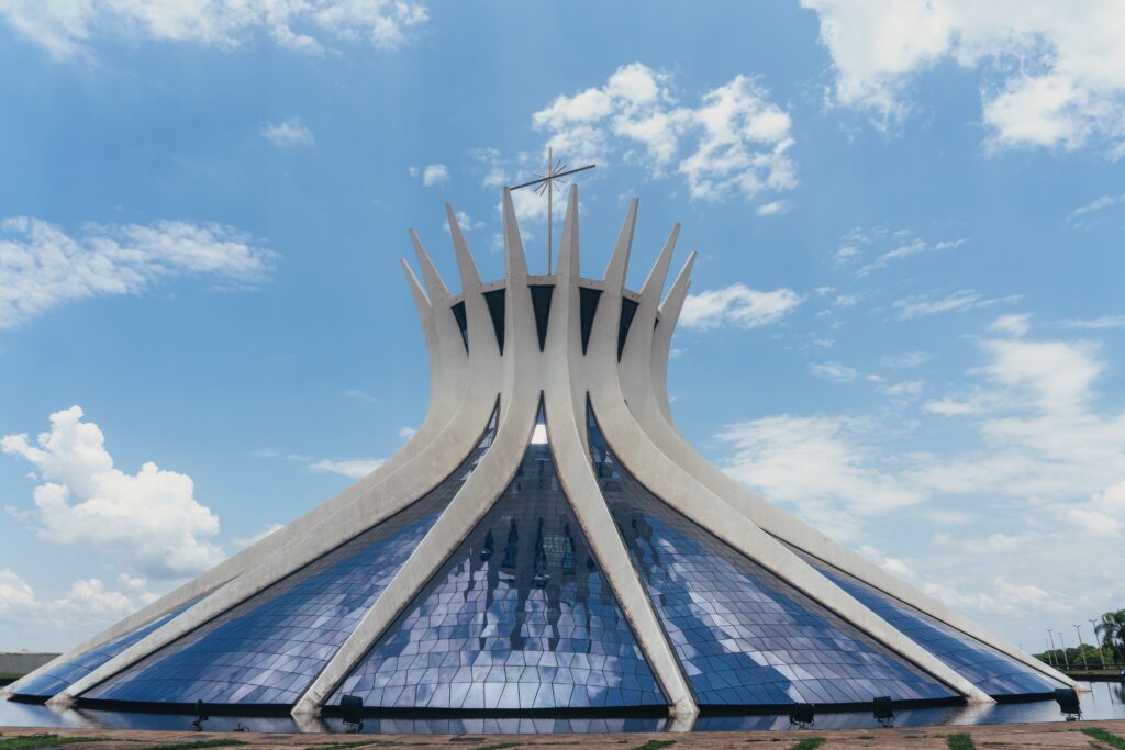 BRASILIA ARQUITECTURA Y GASTRONOMÍA
