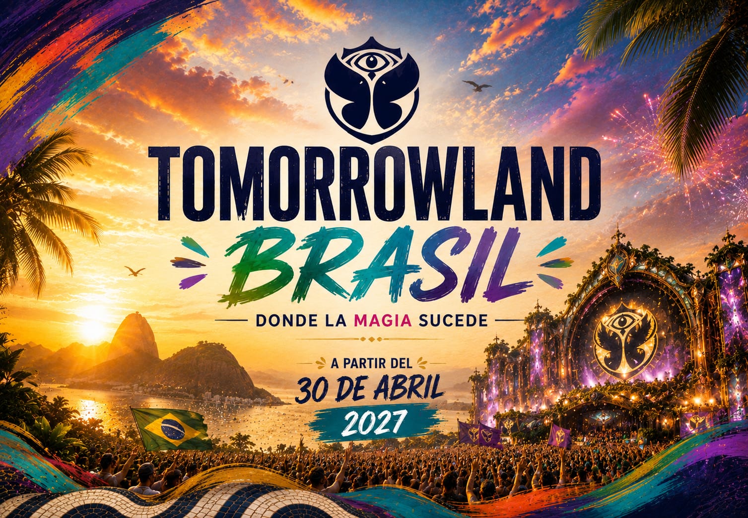 CONCIERTO TOMORROWLAND 2027